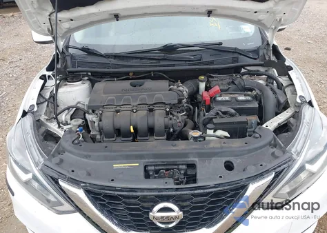 2016 Nissan Sentra Sv z USA, uszkodzony, nr VIN 3N1AB7AP3GY334741